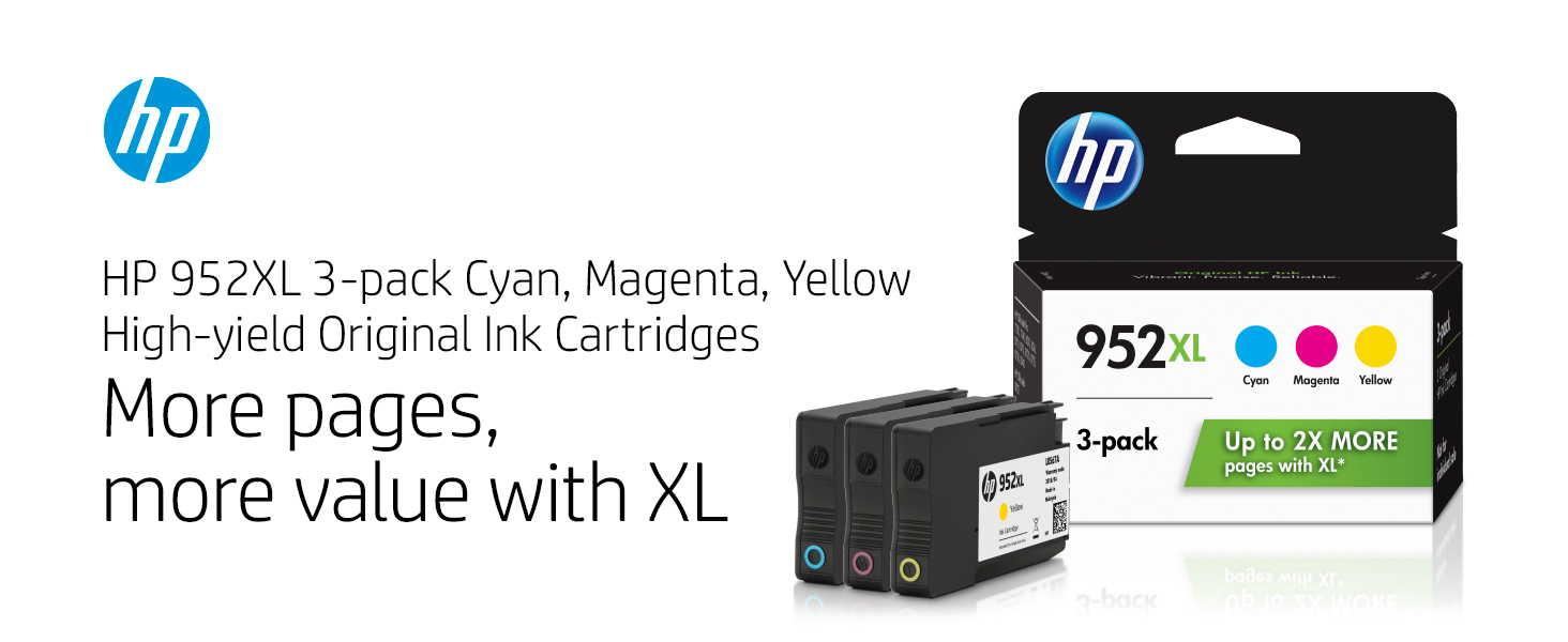 Ink Cartridges Compatible For HP 952XL / 952 XL: 4-pk. Black - Foto 13
