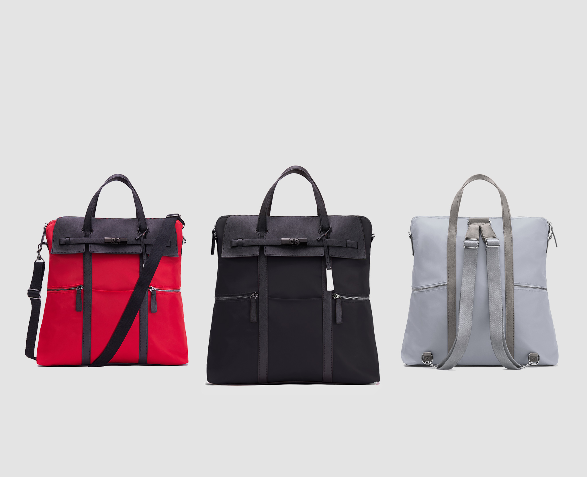 Convertible Tote and Backpack