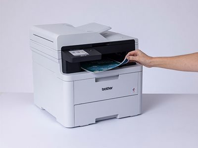 Brother MFC-L3740CDW document output