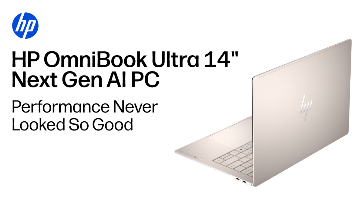 HP OmniBook Ultra 14