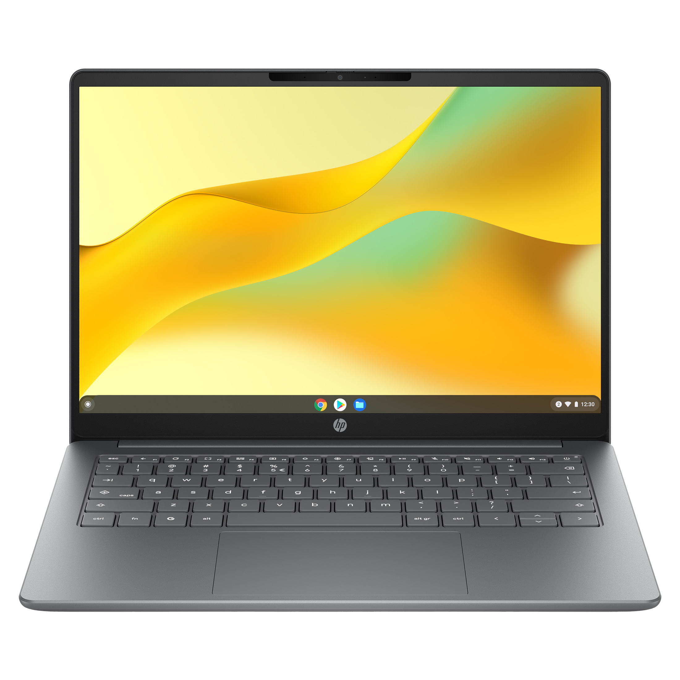 HP Chromebook 14 inch Laptop PC 2K IPS Chrome OS Intel N150 4GB