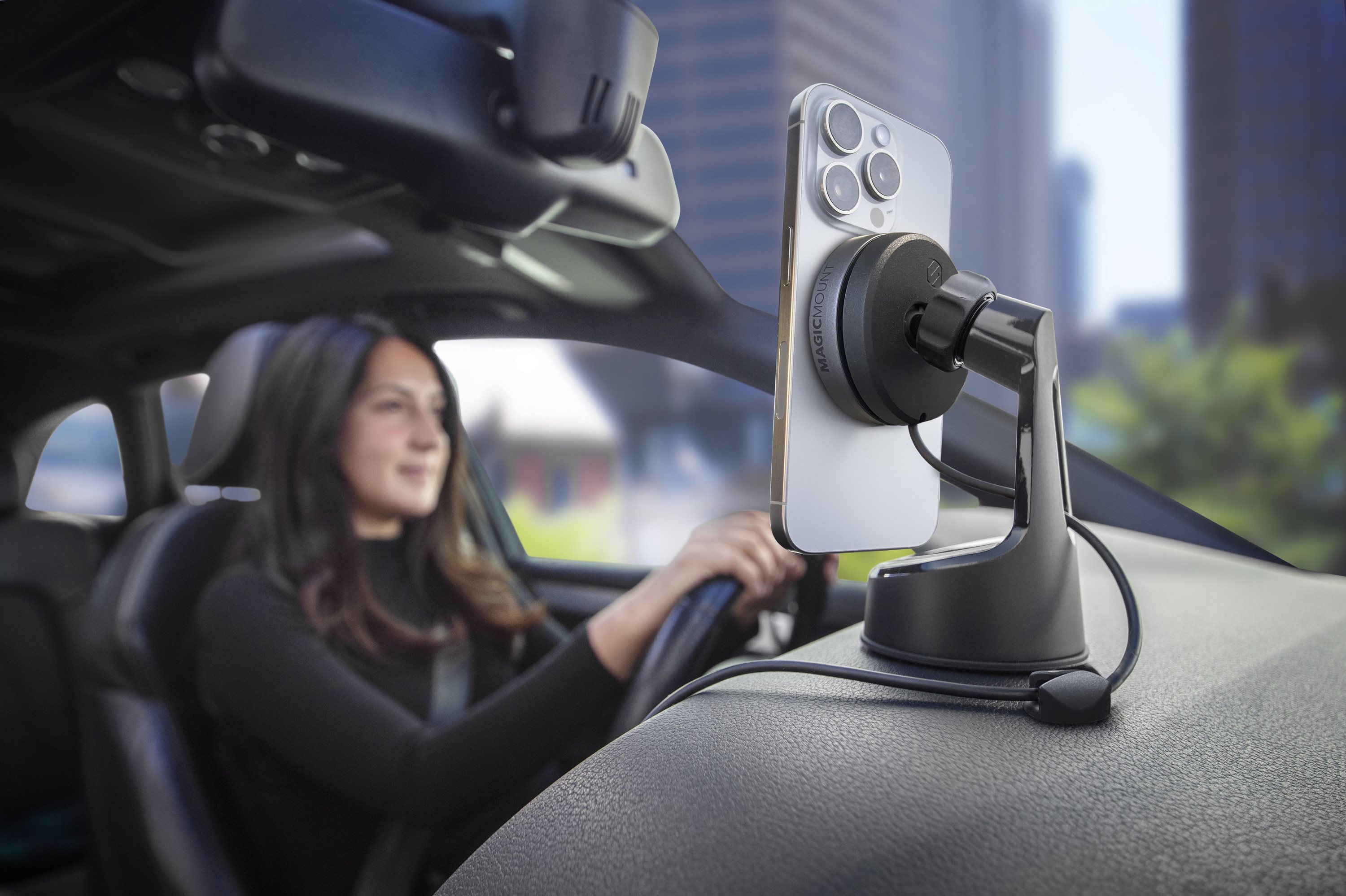 Mag Safecard Car Mount Bike Mount Adhesive Mount Top Car Phone