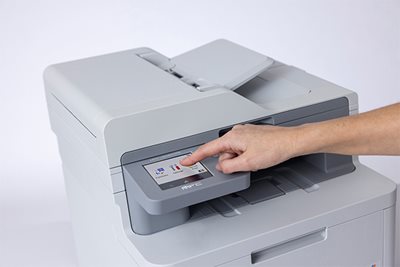 Brother MFC-L8390CDW control panel