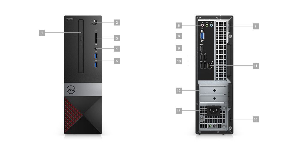 Intel Dell Vostro 3471 I3 9th Gen Price Venta De Computadora Dell
