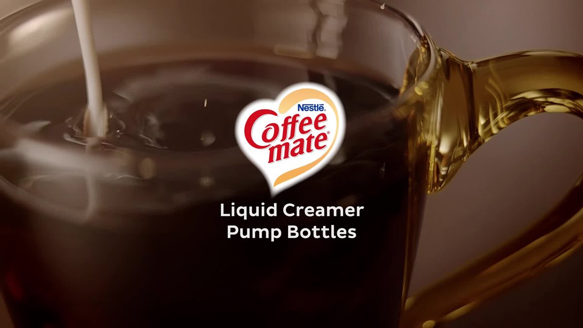 Liquid Coffee Creamer, Sweetened Original, 1500mL Pump Dispenser