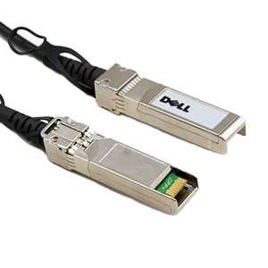 Dell Networking Cable, SFP28 to SFP28, 25GbE, Passive Copper Twinax Direct Attach Cable, 3 Meter