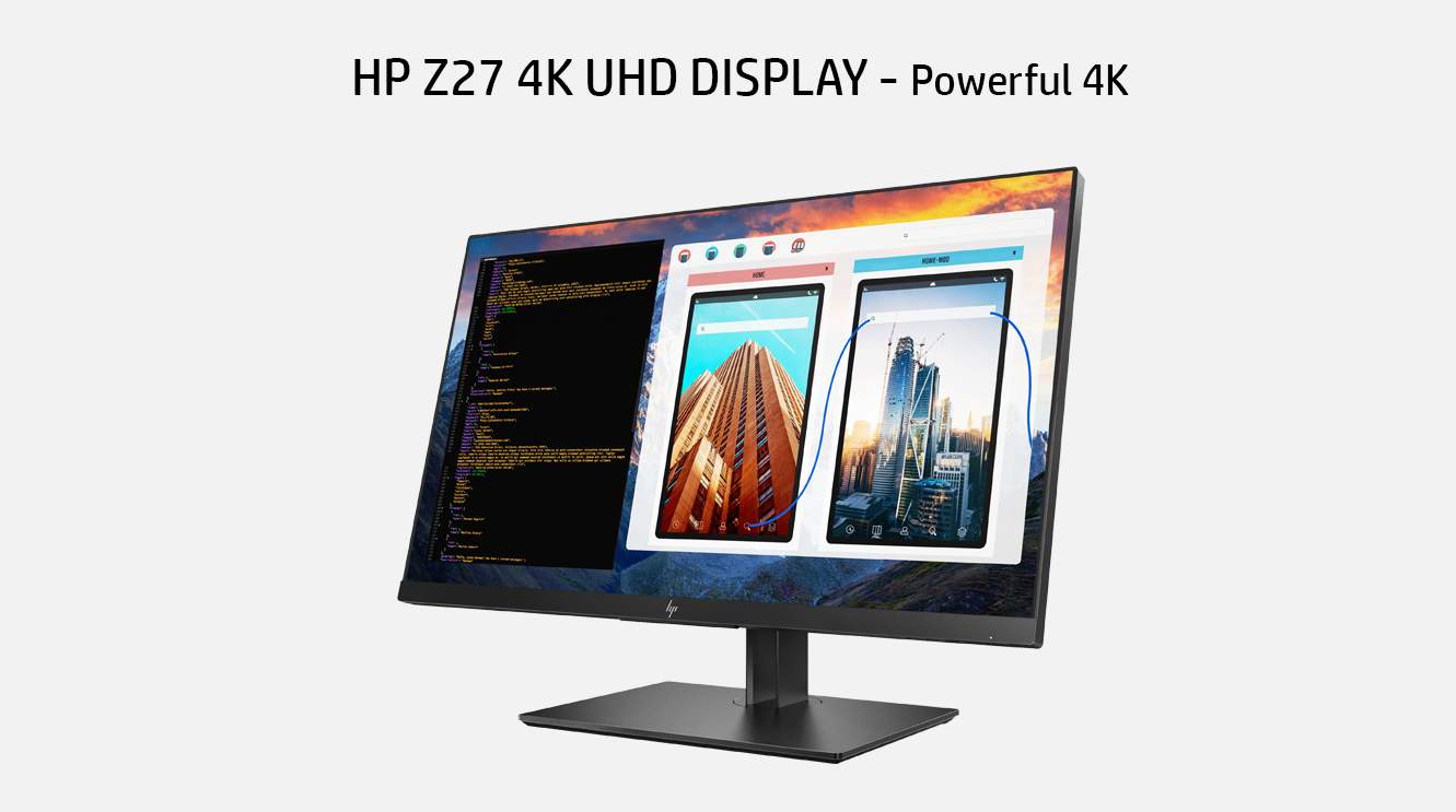 Shop | HP Z27 - LED monitor - 27