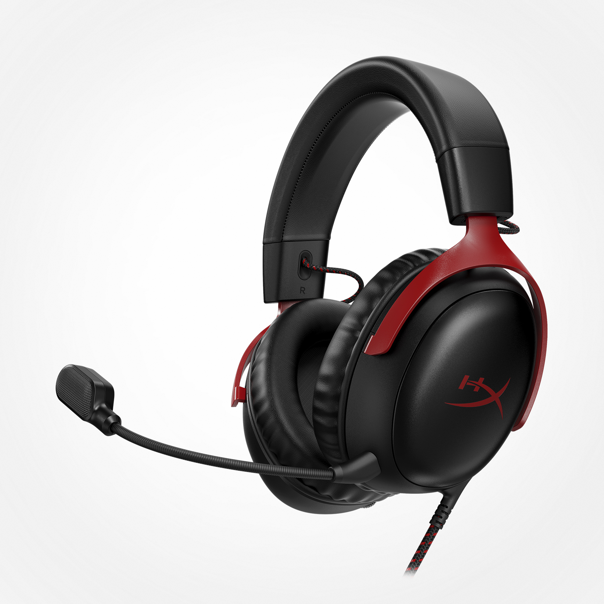 HyperX Cloud III – Wired Gaming Headset, PC, PS5, Xbox