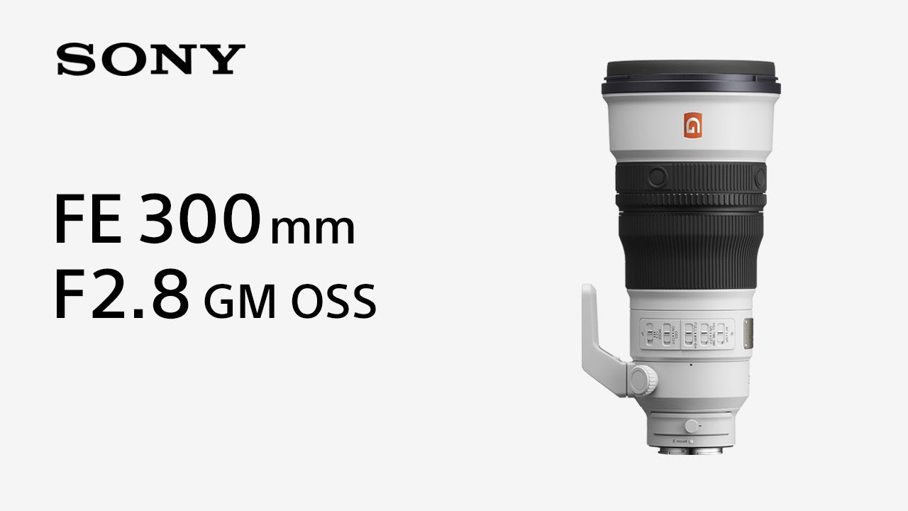 新発売】 レンズ(単焦点) SONY SEL300F28GM OSS GM F2.8 300mm FE