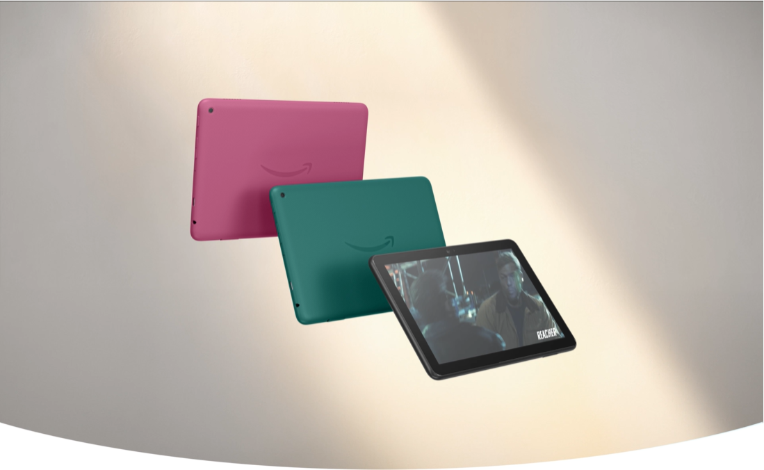 Buy Amazon Fire HD 8 8 Inch 32GB Wi-Fi Tablet - Hibiscus | Tablets