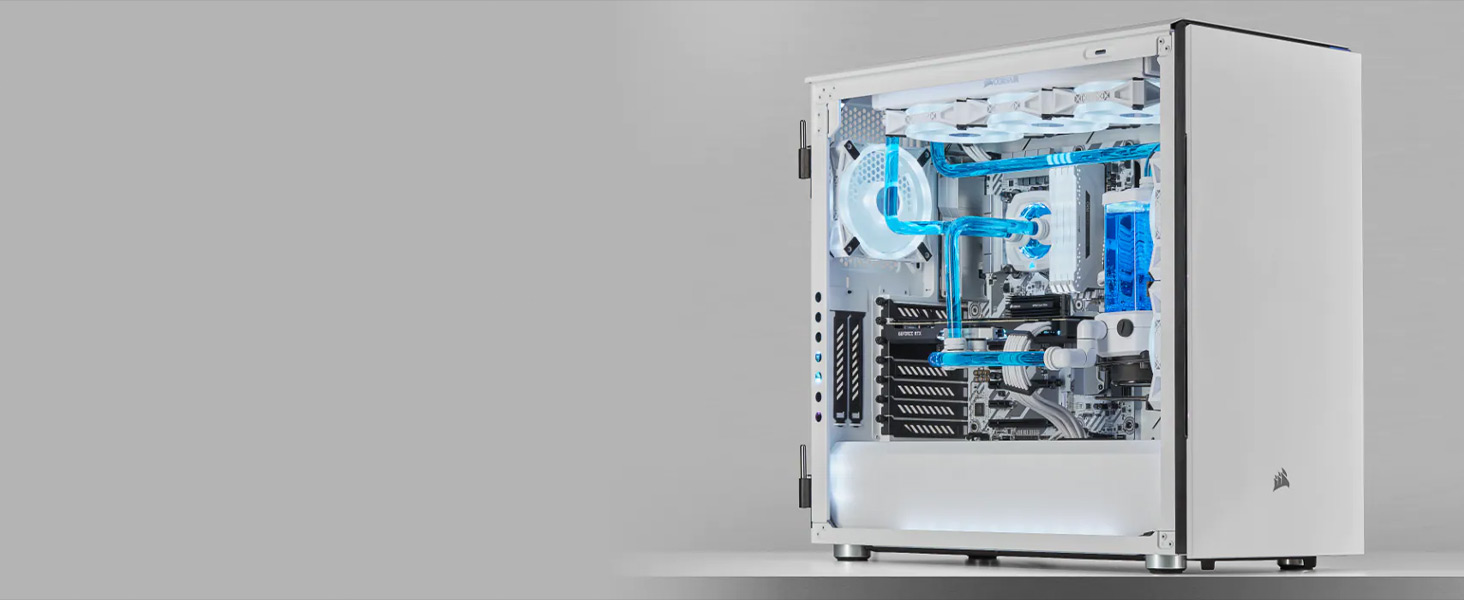 Corsair Hydro X Series XL8 Performance Coolant 1L - Blue - Micro