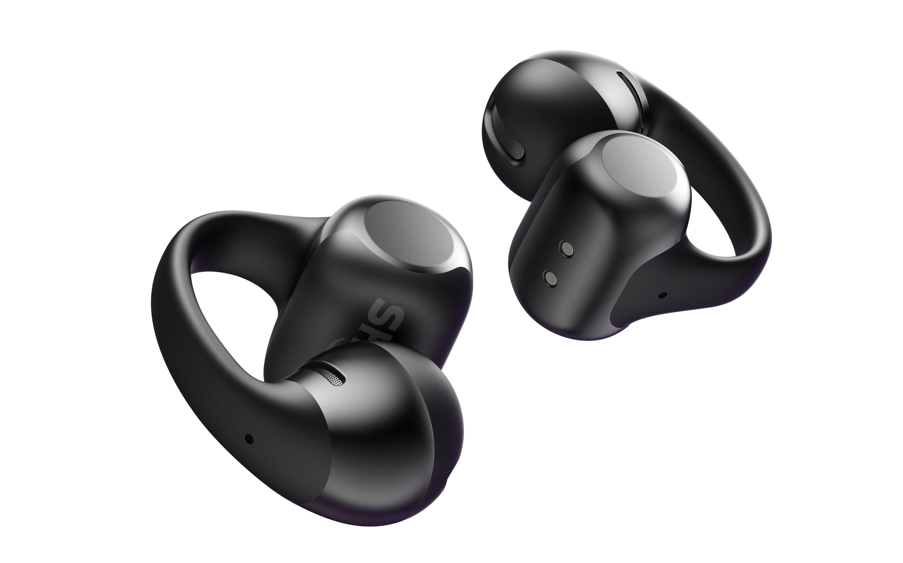 イヤホン shokz opendots one Shokz OpenDots ONE - Comfortable Clip on Earbuds