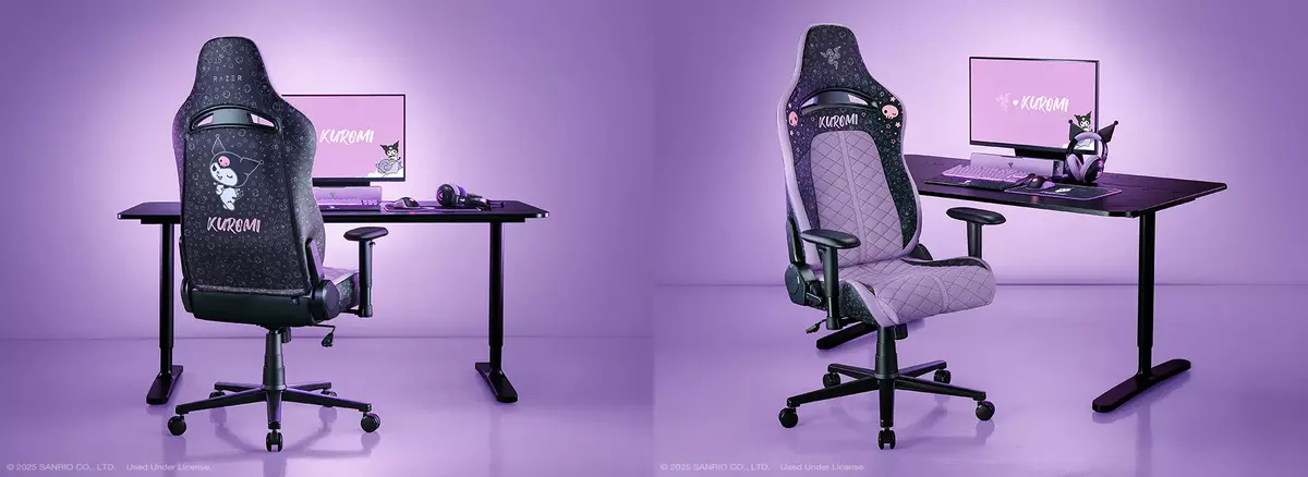 Razer Enki X Essential Gaming Chair with Synthetic Leather Kuromi