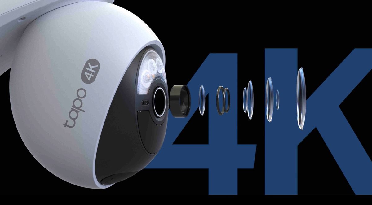 Buy Tapo C660 4K Solar-Powered Pan/Tilt Security Camera Kit | CCTV
