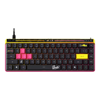 ASUS ROG Falchion Ace 65% Wired Gaming Keyboard with ROG HFX