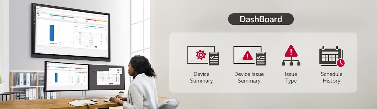 Ready to Manage with LG ConnectedCare DMS