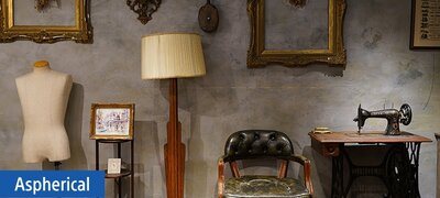 Standard zoom designed for full-frame high resolution