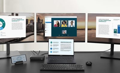 Klar til tre 4K-skærme