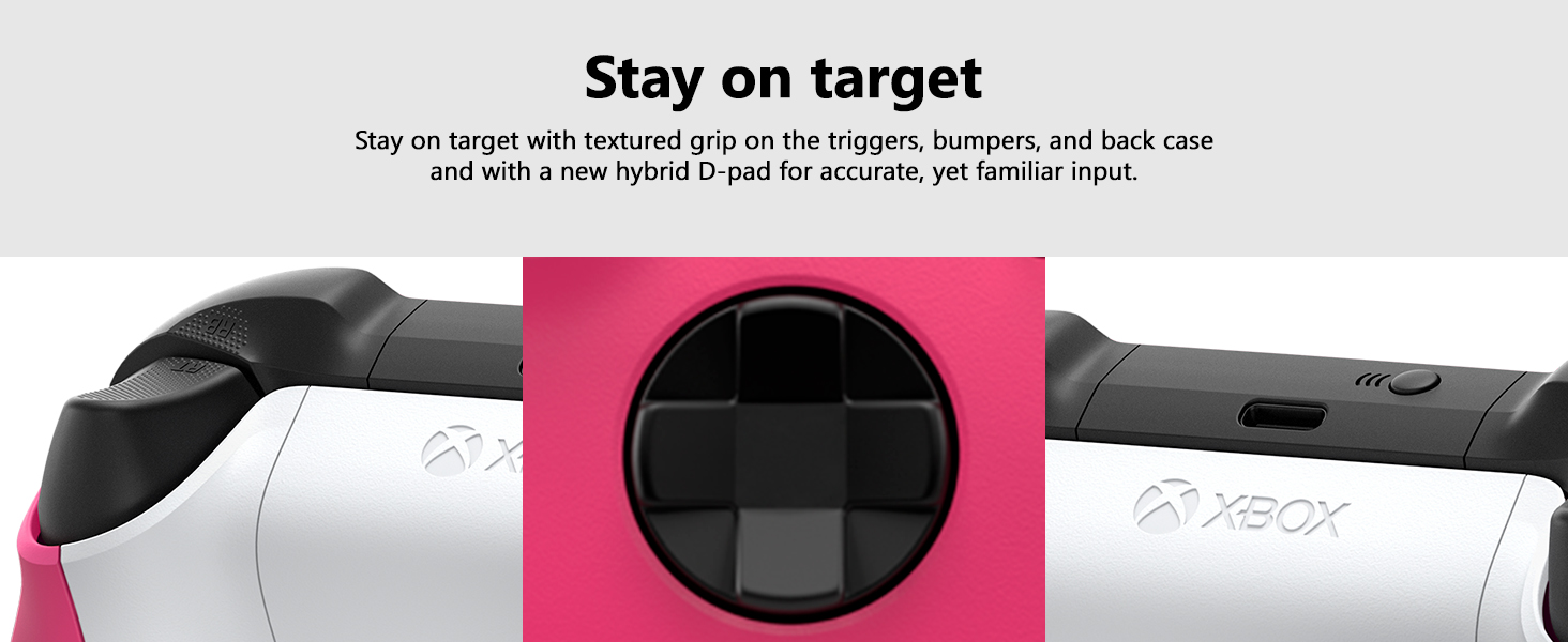 STAY ON TARGET
