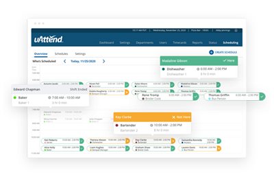 uAttend Scheduling
