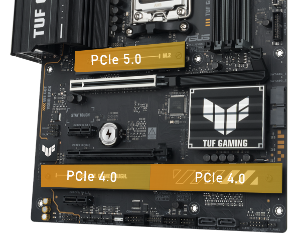 Ein PCIe 5.0 M.2