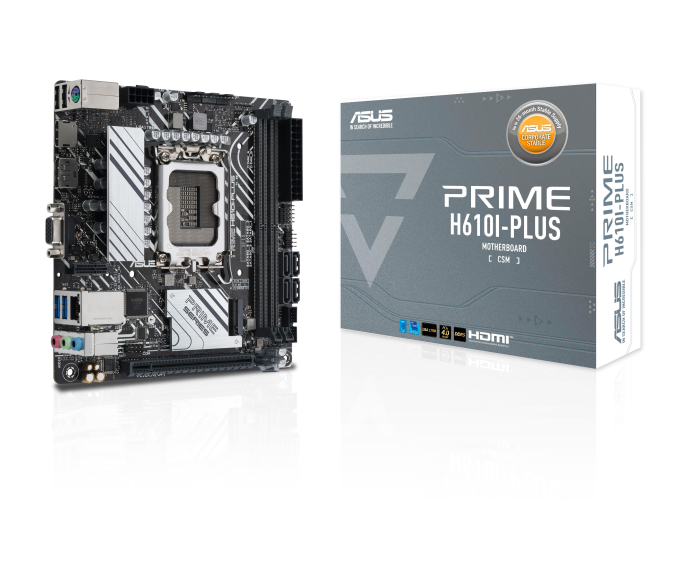 ASUS PRIME H610I-PLUS-CSM