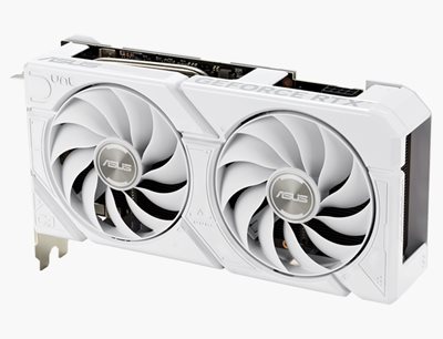 ASUS Dual GeForce RTX 4070 EVO White OC Edition (PCIe 4.0, 12GB
