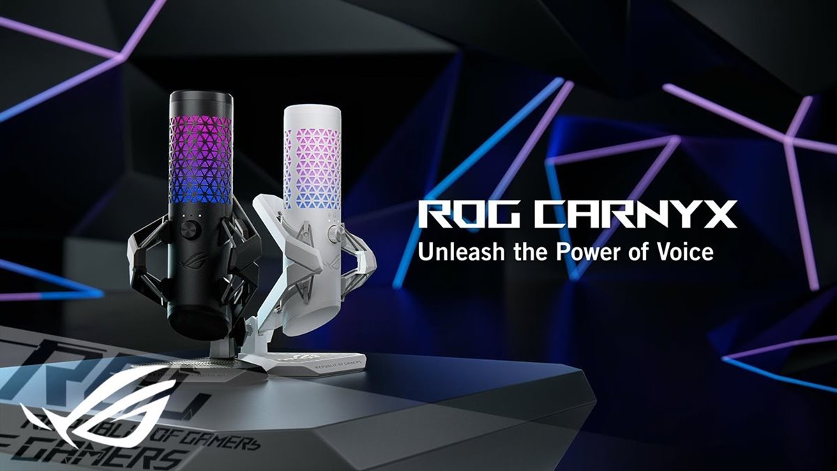 ASUS ROG Carnyx USB Gaming Microphone (25mm condenser capsule