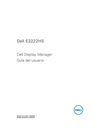 Dell Display Manager Guía del usuario