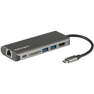 Docking Station Portátil | Mac y Windows® | 4K | GbE | Compatible con Thunderbolt™ 3