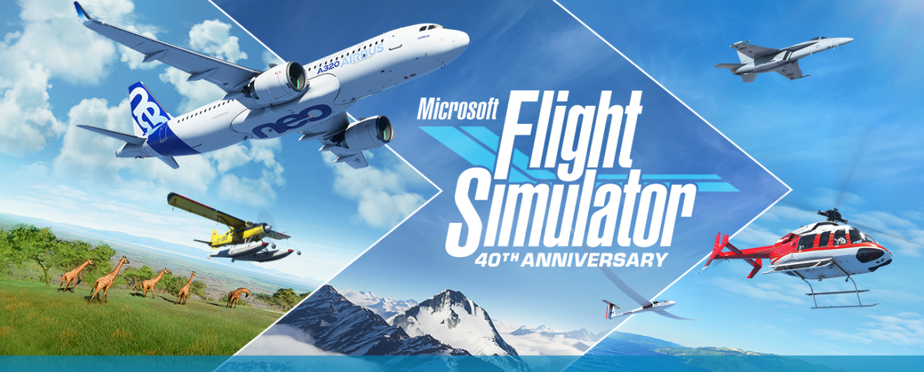 Microsoft Flight Simulator 40th Anniversary Deluxe Edition
