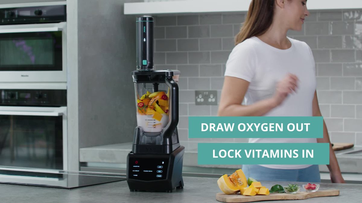 Ninja Smart Screen Blender DUO with FreshVac Technology 