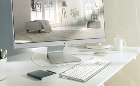 Refurbished: Asus V241EA-RB001 23.8