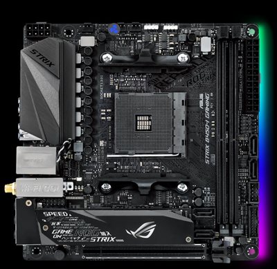 ASUS ROG STRIX B450-I GAMING AM4 Mini ITX AMD Motherboard - Newegg.com
