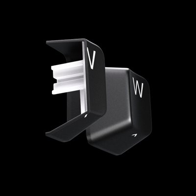 Double Shot PBT Keycaps