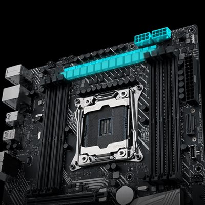ASUS Prime X299-A II Gaming Mainboard Sockel Intel LGA2066
