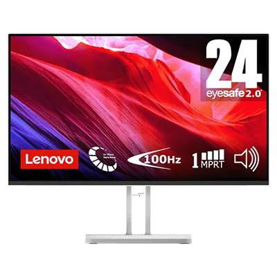 Lenovo L24i-4A 23,8" FHD-skærm (IPS, 100 Hz)