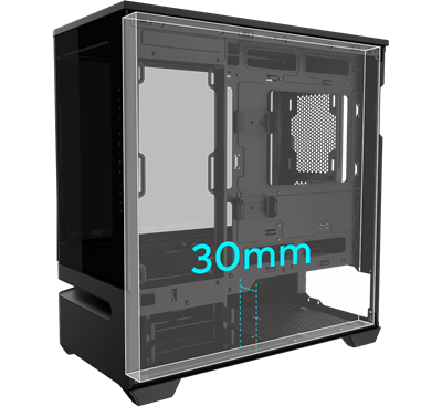 Optimeret kabelstyring