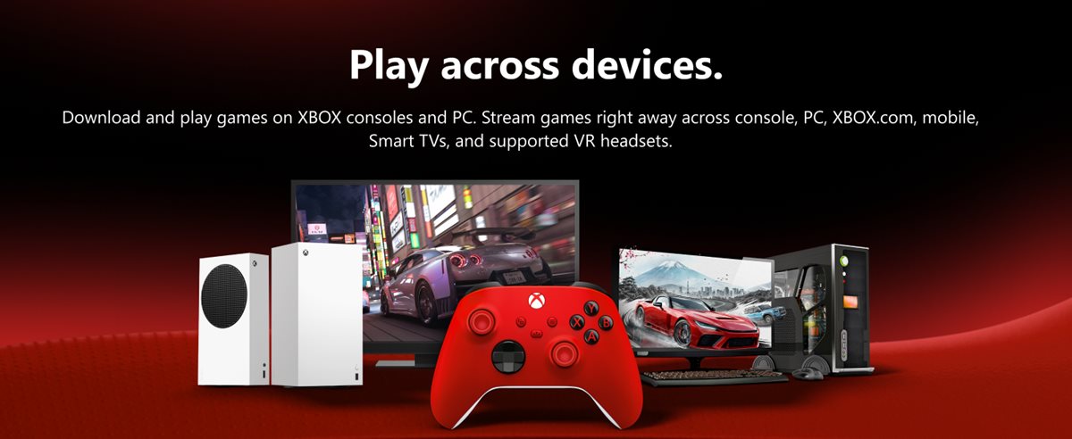 Play across devices.