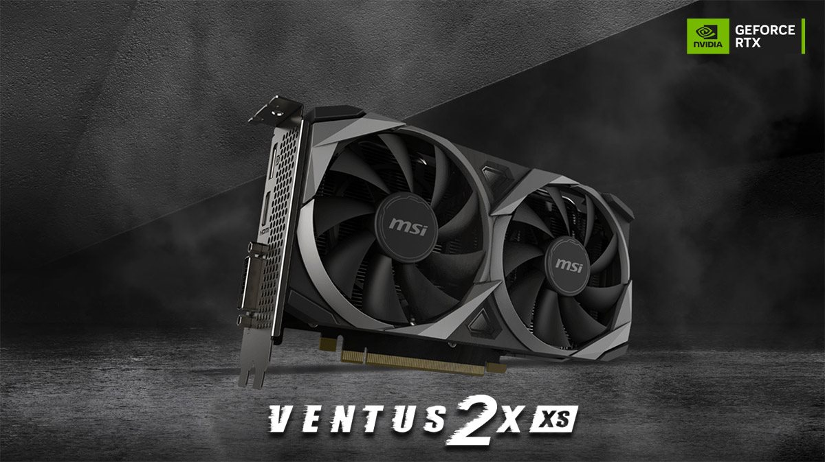 MSI NVIDIA GeForce RTX 3050 VENTUS 2X XS OC Graphics Card for Gaming - 8GB  | Ebuyer.com