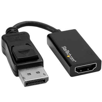 Conecte su ordenador equipado con DisplayPort a una pantalla HDMI mediante este conversor, compatible con resoluciones UHD de hasta 4K a 60Hz