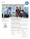 HP 20-lb Bond with ColorPRO Technology Data Sheet