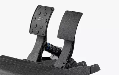 Fanatec CSL Elite Sim Racing Pedals V2 – Load Cell Brake (90kg