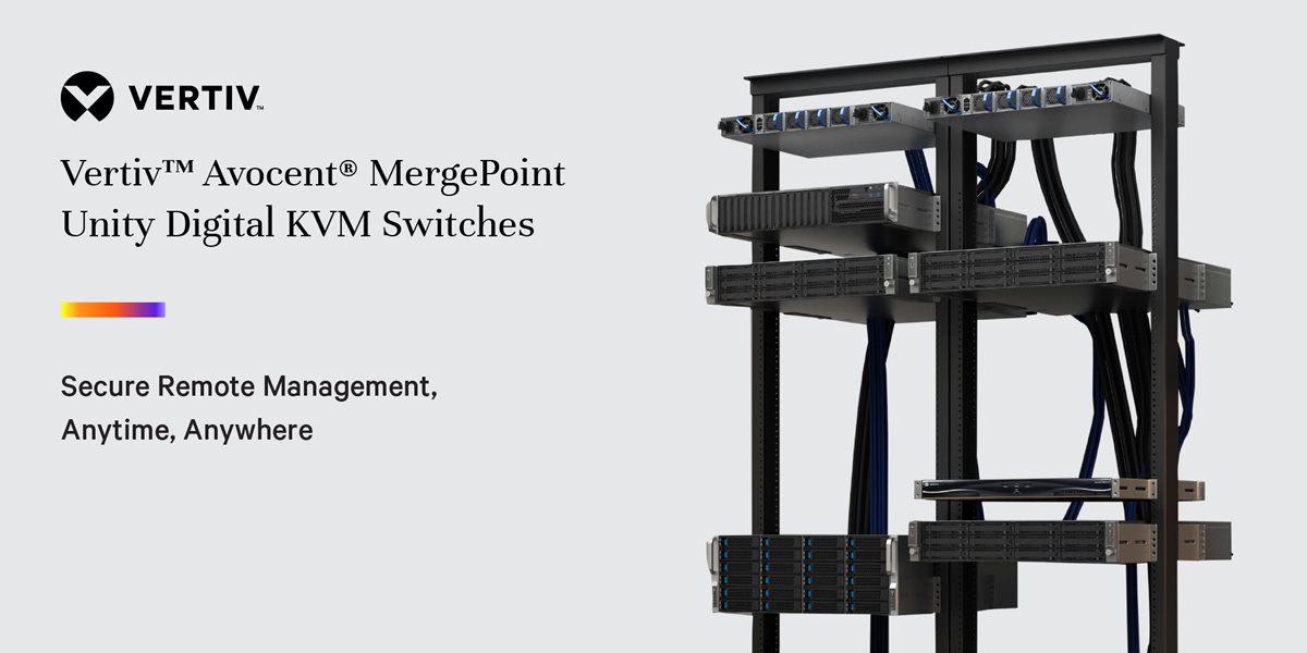 8 Port Avocent Mergepoint Unity 108edac Kvm Switch Managed Cat5