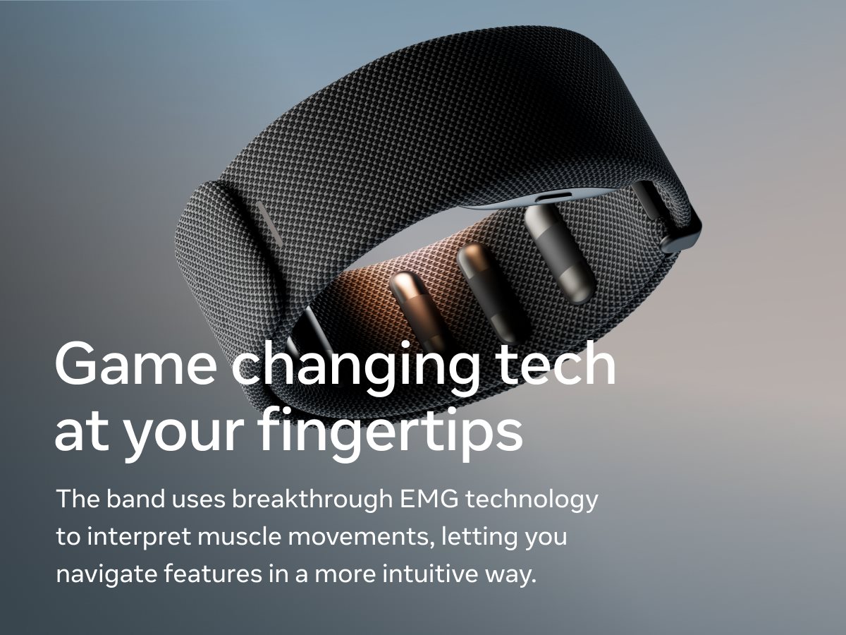 Game-changing tech at your fingertips