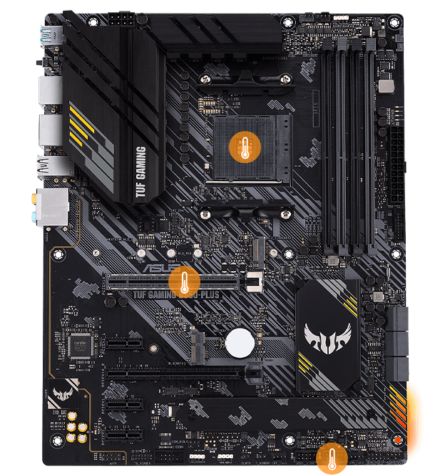 Asus TUF GAMING TUF GAMING B550-PLUS WIFI II | Tech-America