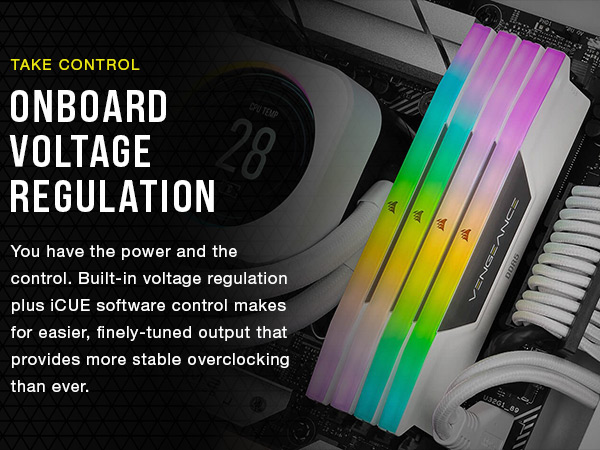 ONBOARD VOLTAGE REGULATION