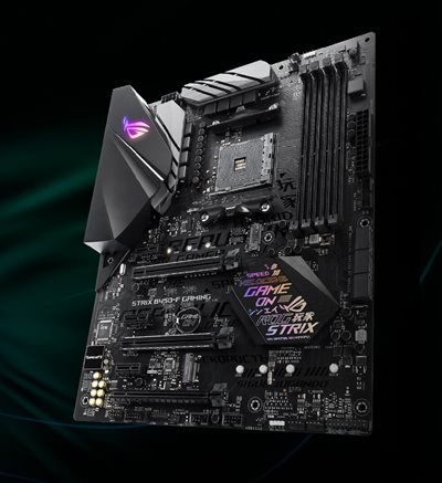 ASUS ROG STRIX B450-F GAMING AM4 AMD Motherboard - Newegg.ca