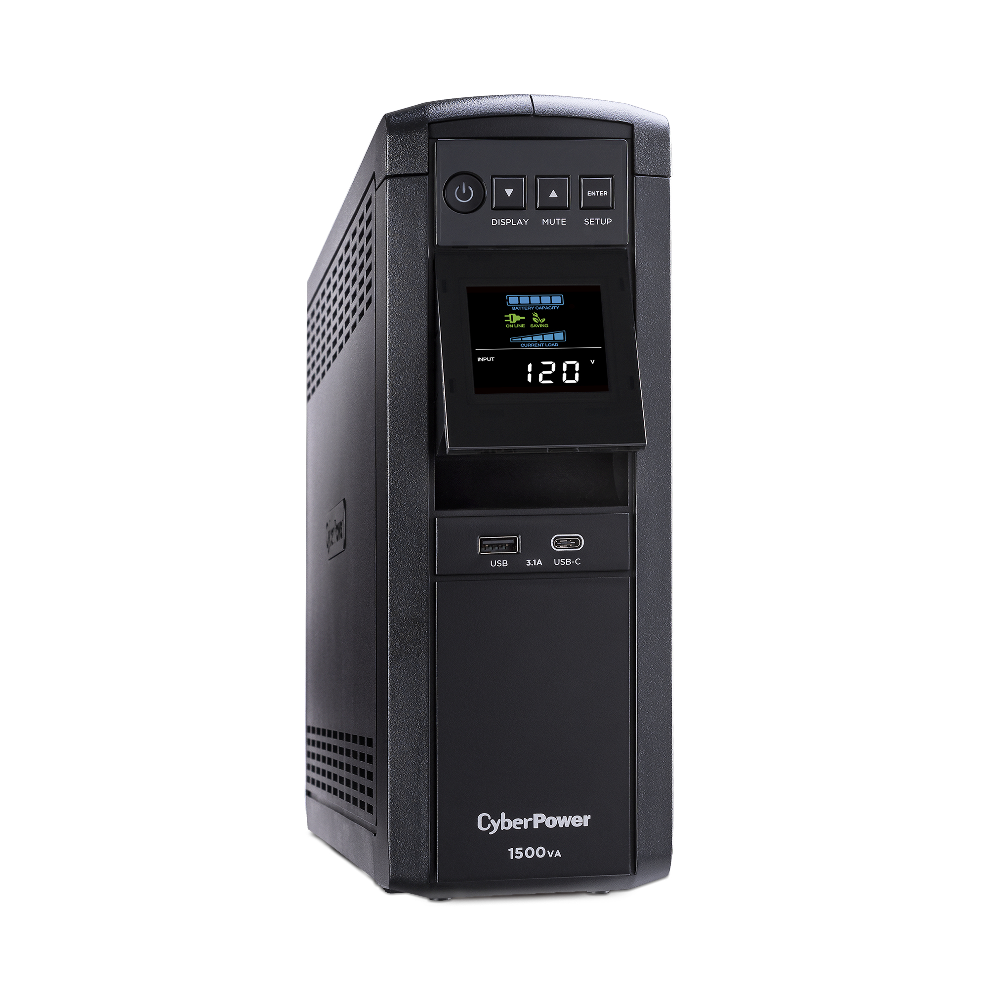 CyberPower 1500VA Sine Wave Battery Back Up System Black - Best Buy