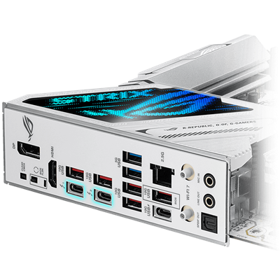 TWO THUNDERBOLT 4 TYPE-C® PORTS